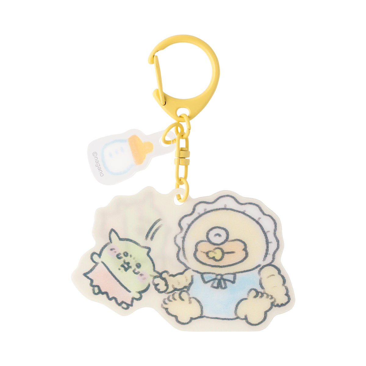 치이카와 Chiikawa Baby 렌티큘러 키홀더 (오데와 고블린)