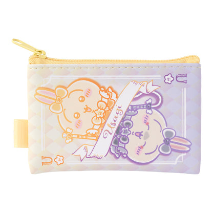 Chiikawa Magical Chiikawa Trump-like 2-piece Pouch Set (Usagi・Momonga)