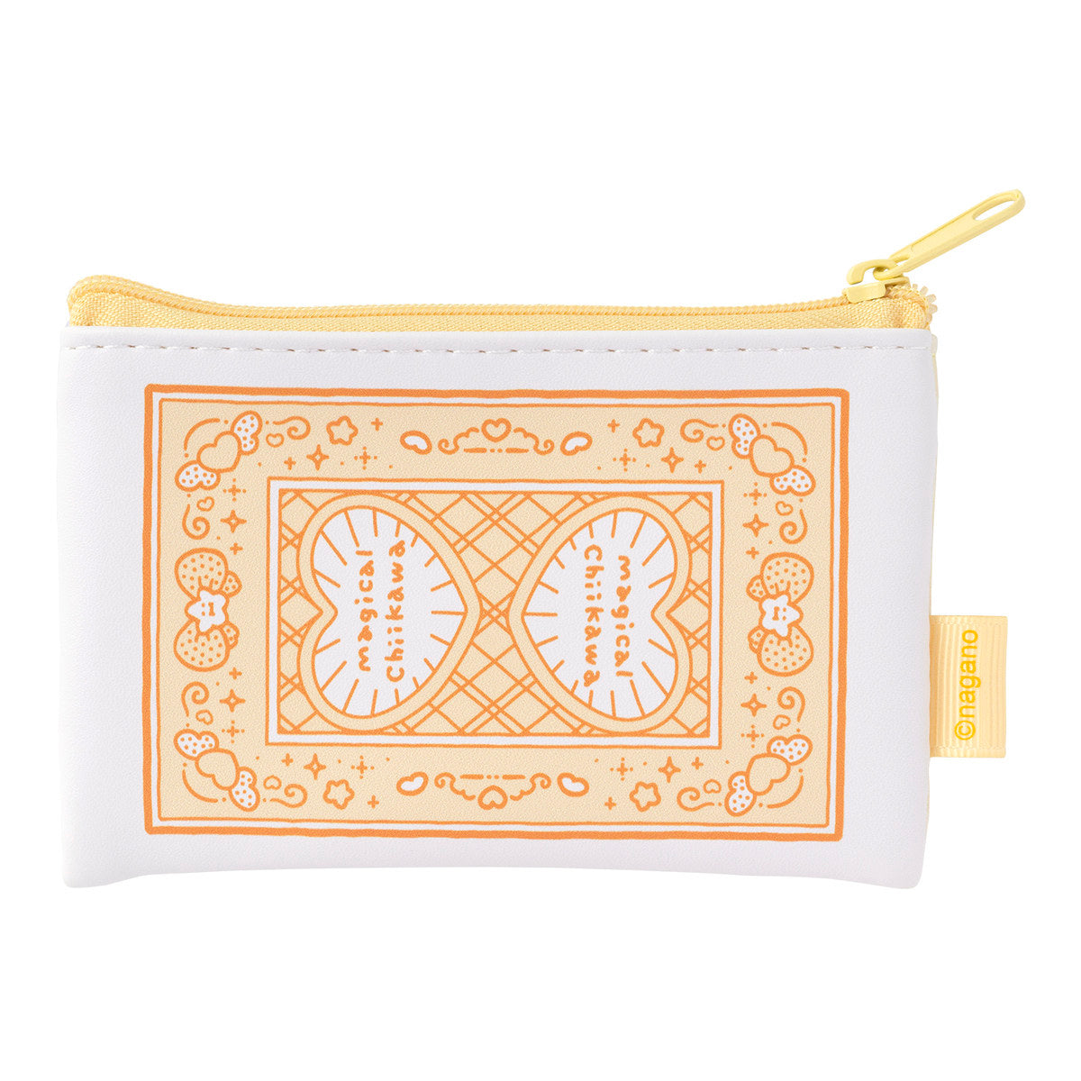 Chiikawa Magical Chiikawa Trump-like 2-piece Pouch Set (Usagi・Momonga)