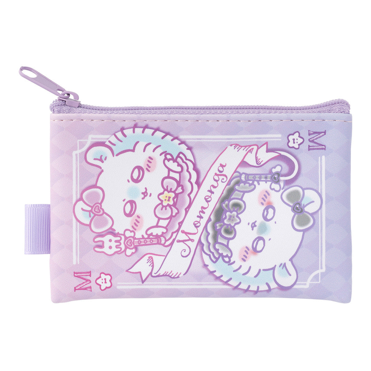 Chiikawa Magical Chiikawa Trump-like 2-piece Pouch Set (Usagi・Momonga)
