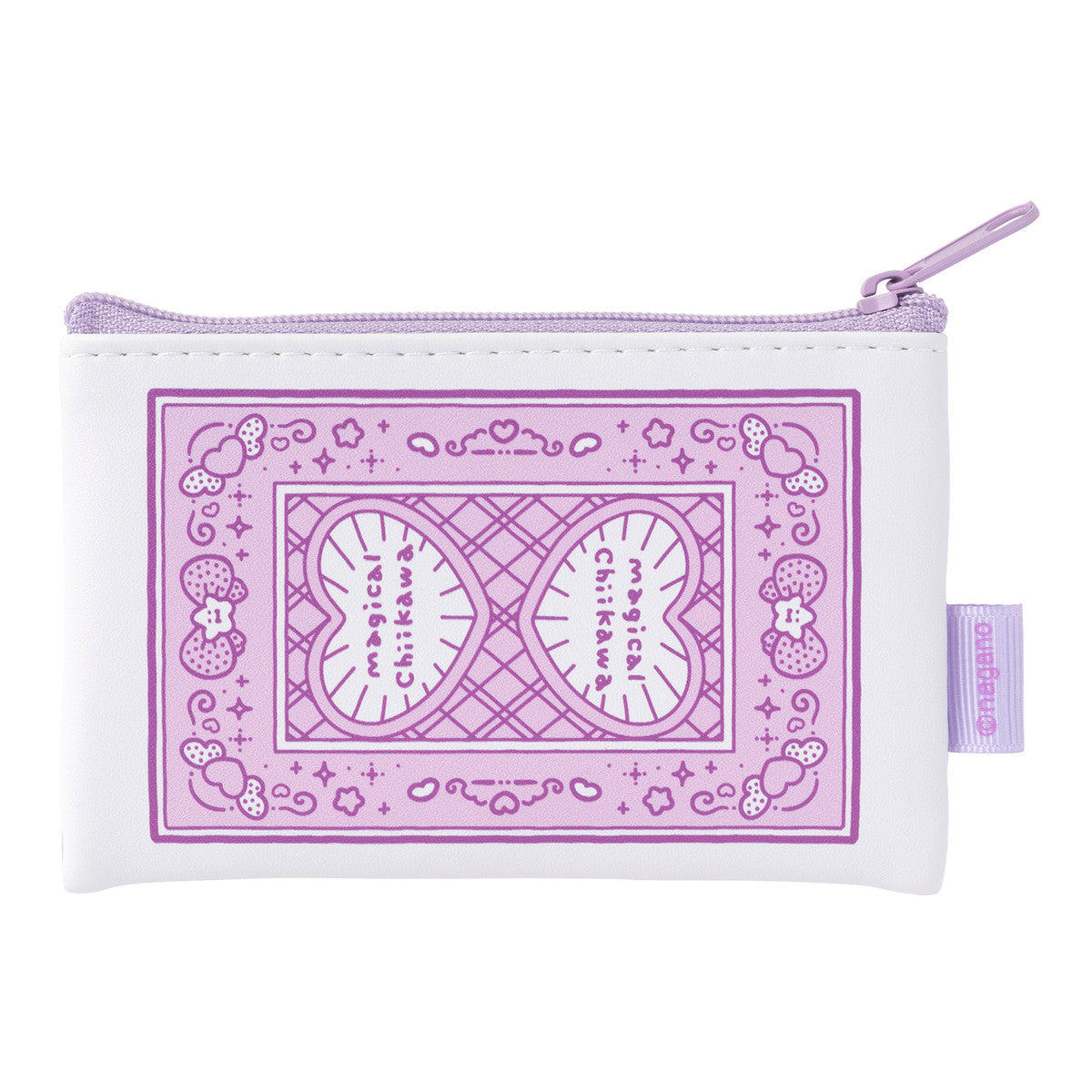 Chiikawa Magical Chiikawa Trump-like 2-piece Pouch Set (Usagi・Momonga)