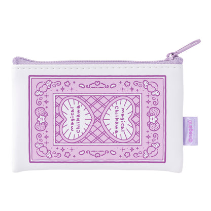 Chiikawa Magical Chiikawa Trump-like 2-piece Pouch Set (Usagi・Momonga)