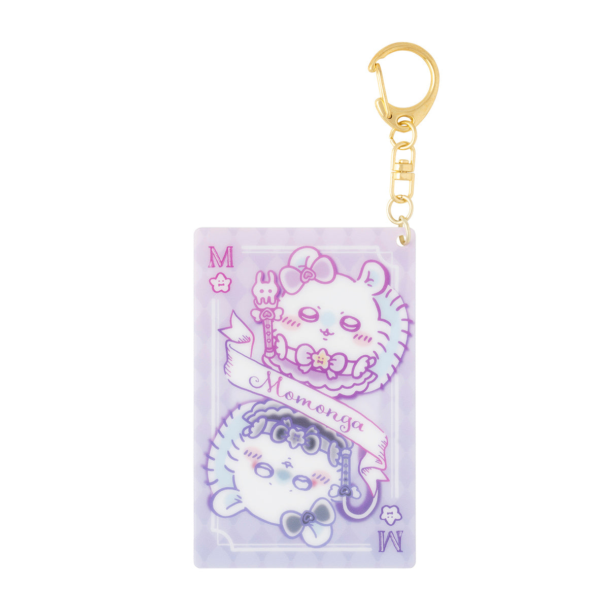 Chiikawa Magical Chiikawa Trump-like Acrylic Keychain (Momonga)