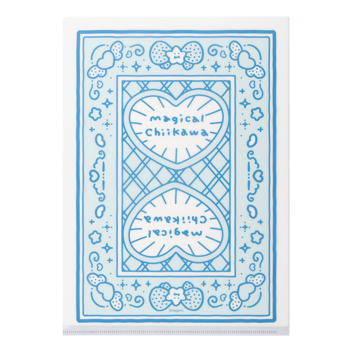 ちいかわ まじかるちいかわ トランプなクリアファイル（ハチワレ）