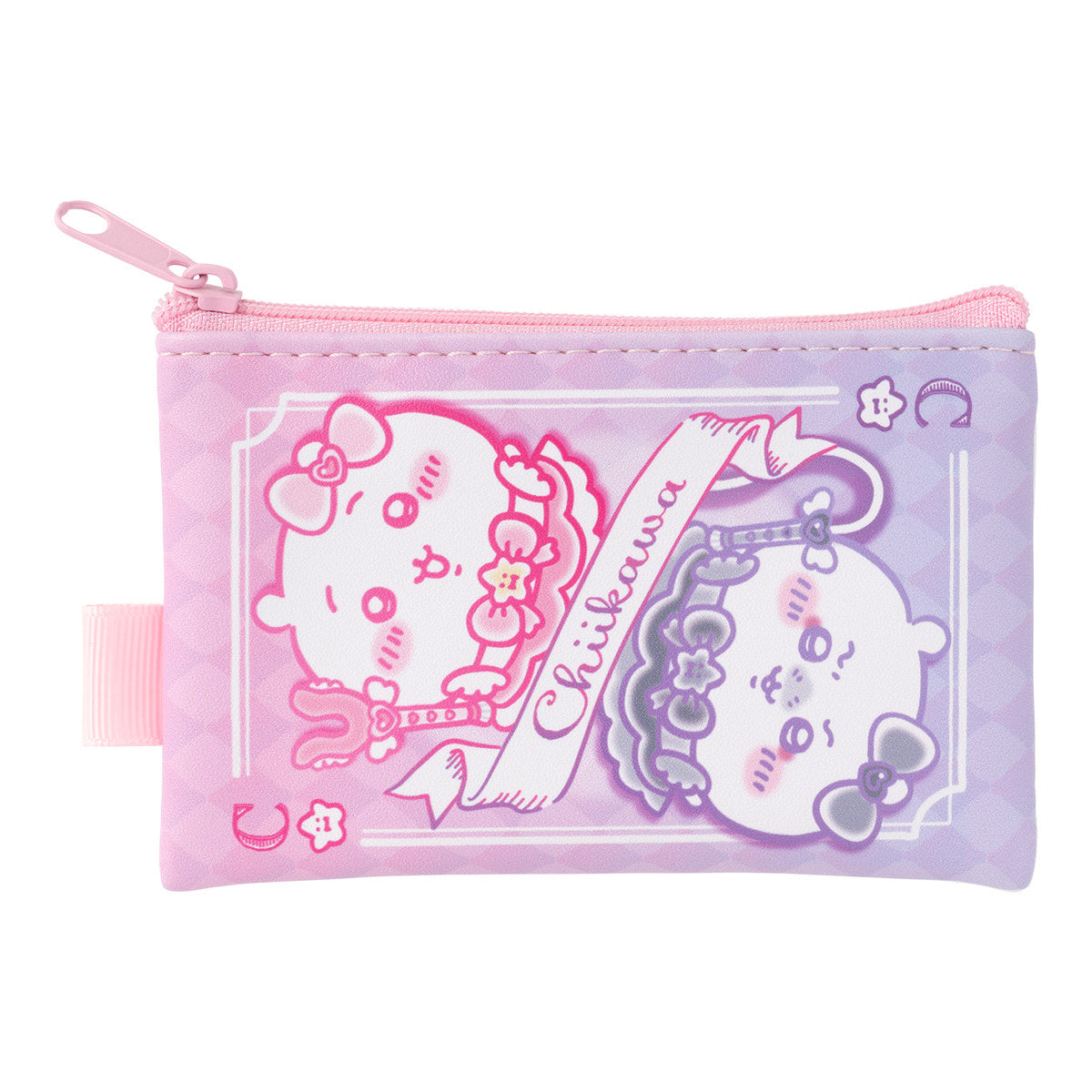 Chiikawa Magical Chiikawa Trump-like 2-piece Pouch Set (Chiikawa・Hachiware)