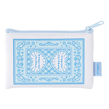 Chiikawa Magical Chiikawa Trump-like 2-piece Pouch Set (Chiikawa・Hachiware)