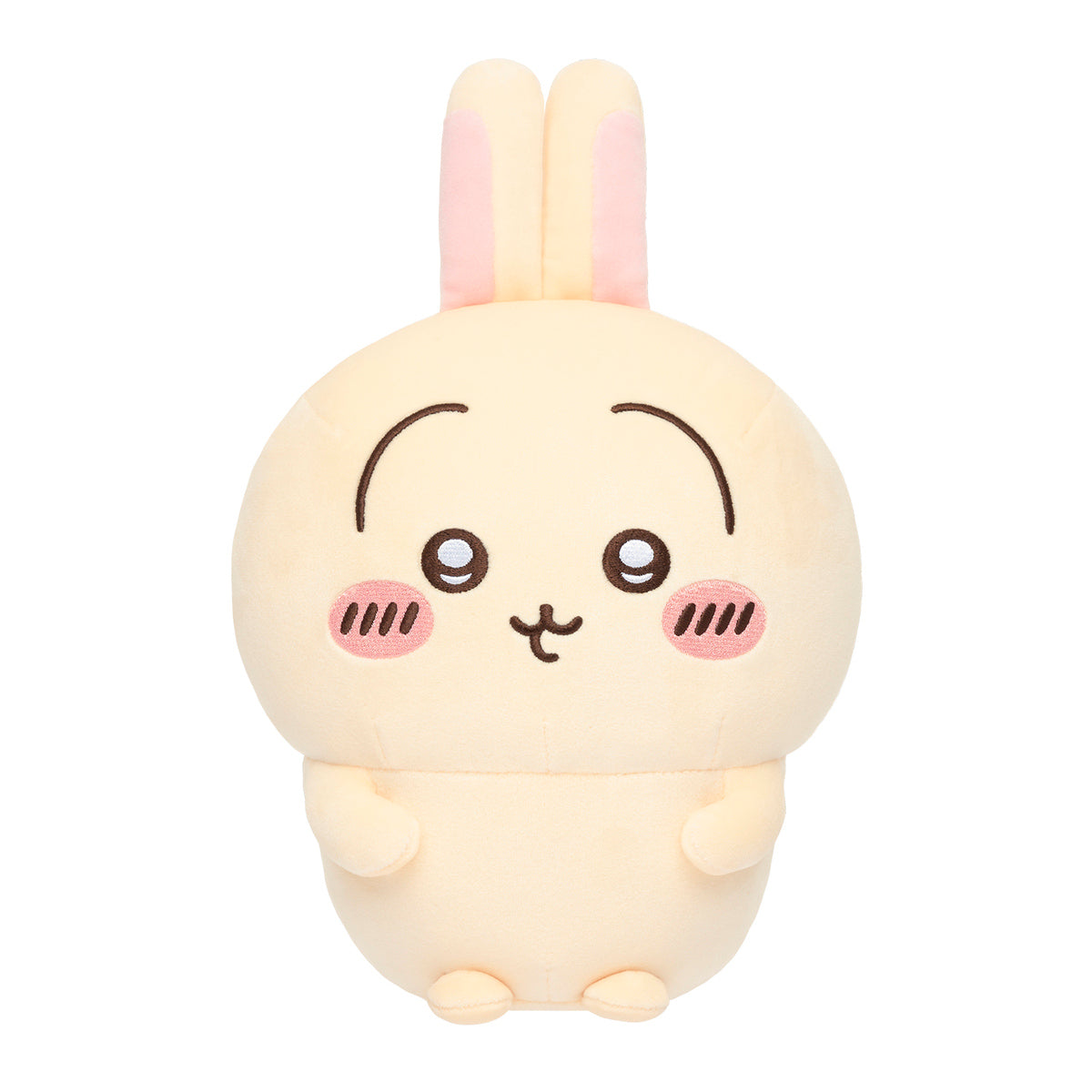 吉伊卡哇 圓滾蓬鬆玩偶 S (兔兔)