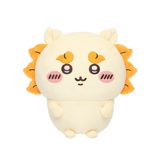 吉伊卡哇 圓滾蓬鬆玩偶 S (風獅爺)