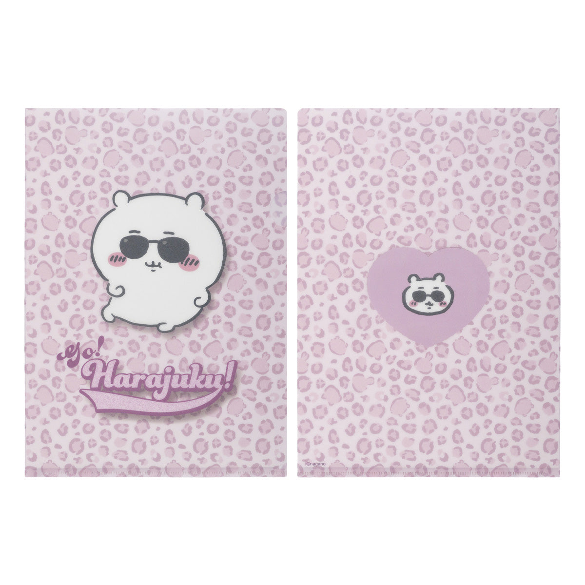 ちいかわ Go!HARAJUKU クリアファイル（サングラス ちいかわ）