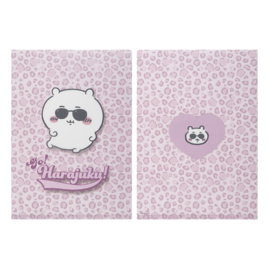 ちいかわ Go!HARAJUKU クリアファイル（サングラス ちいかわ）