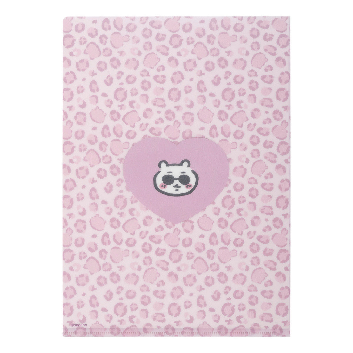 ちいかわ Go!HARAJUKU クリアファイル（サングラス ちいかわ）