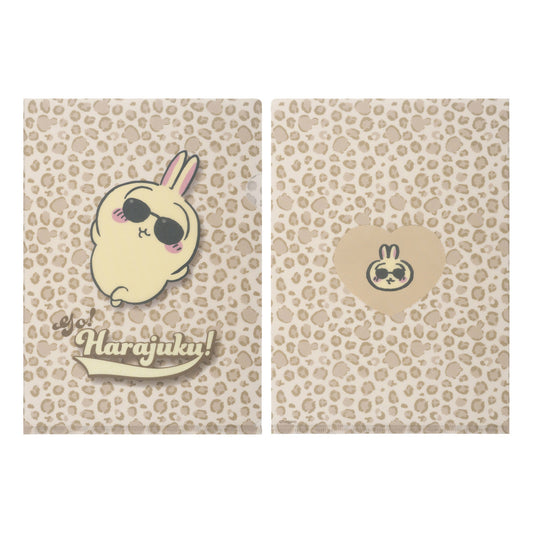 ちいかわ Go!HARAJUKU クリアファイル（サングラス うさぎ）