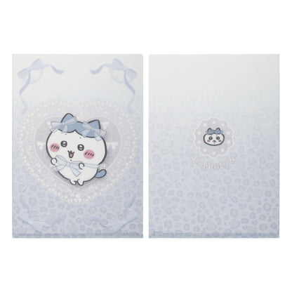 ちいかわ Go!HARAJUKU クリアファイル（リボン ハチワレ）