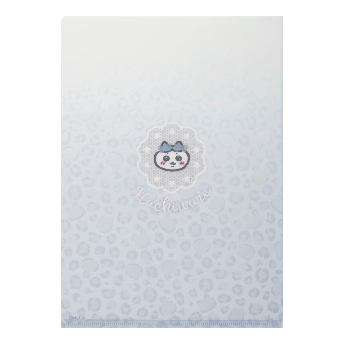 ちいかわ Go!HARAJUKU クリアファイル（リボン ハチワレ）