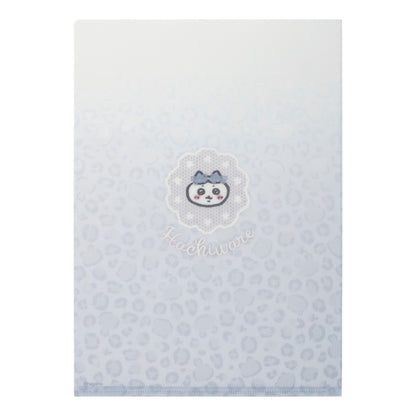 ちいかわ Go!HARAJUKU クリアファイル（リボン ハチワレ）