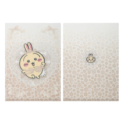 ちいかわ Go!HARAJUKU クリアファイル（リボン うさぎ）