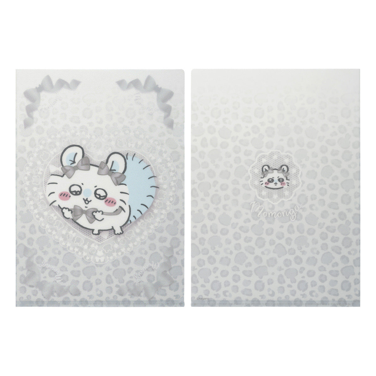 ちいかわ Go!HARAJUKU クリアファイル（リボン モモンガ）