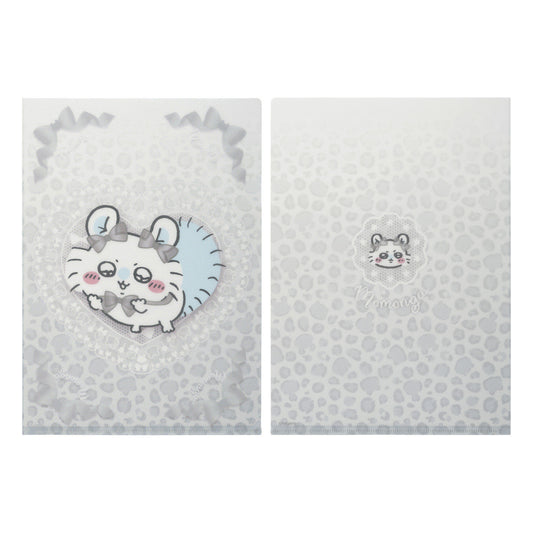 ちいかわ Go!HARAJUKU クリアファイル（リボン モモンガ）