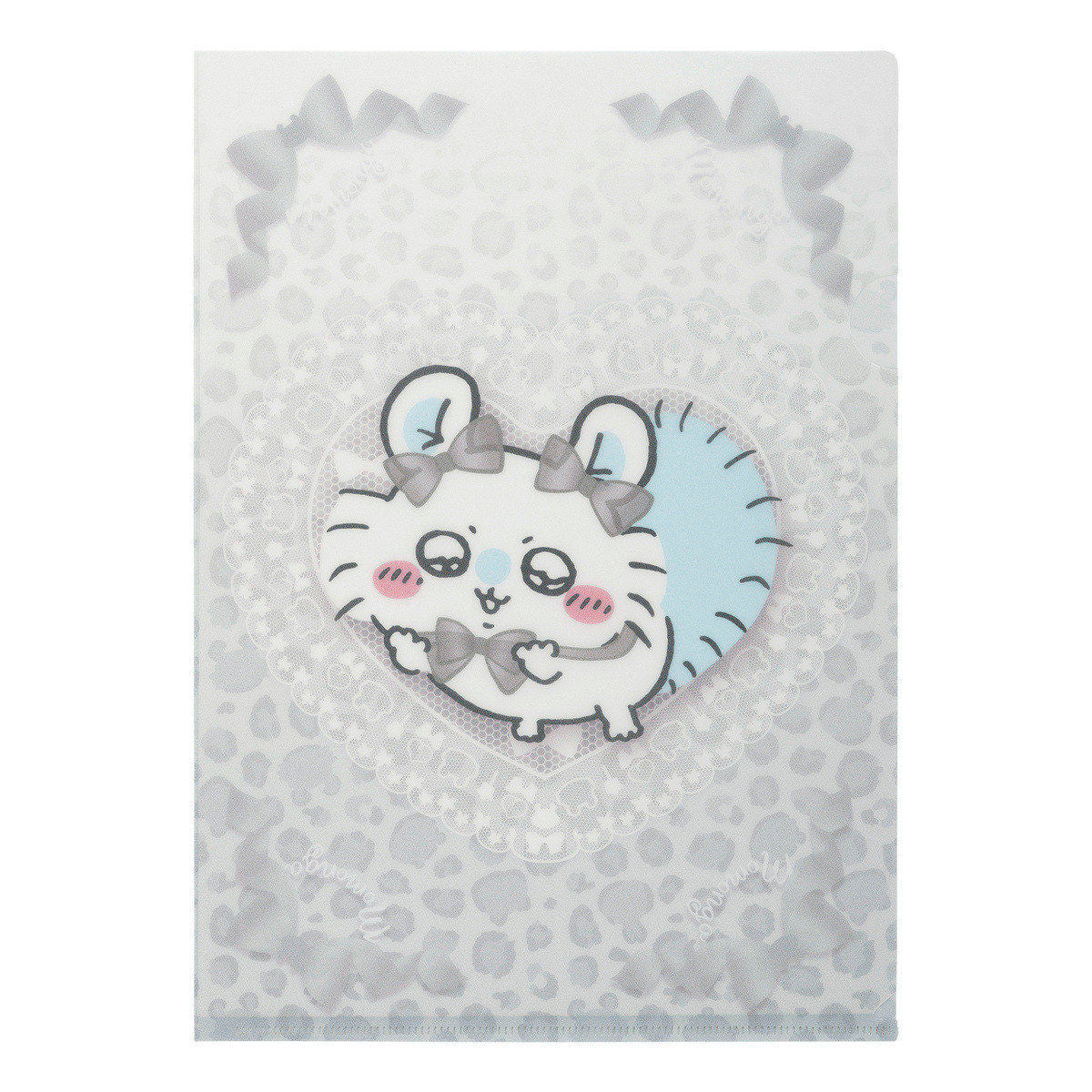 ちいかわ Go!HARAJUKU クリアファイル（リボン モモンガ）