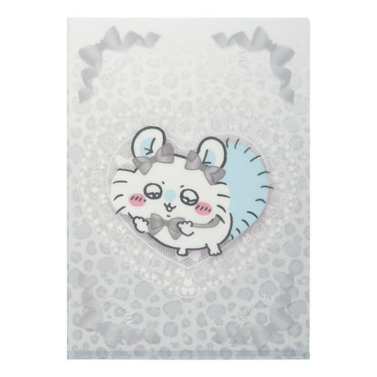 ちいかわ Go!HARAJUKU クリアファイル（リボン モモンガ）