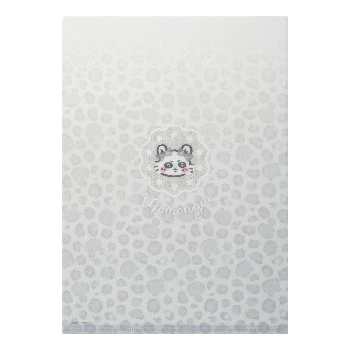 ちいかわ Go!HARAJUKU クリアファイル（リボン モモンガ）