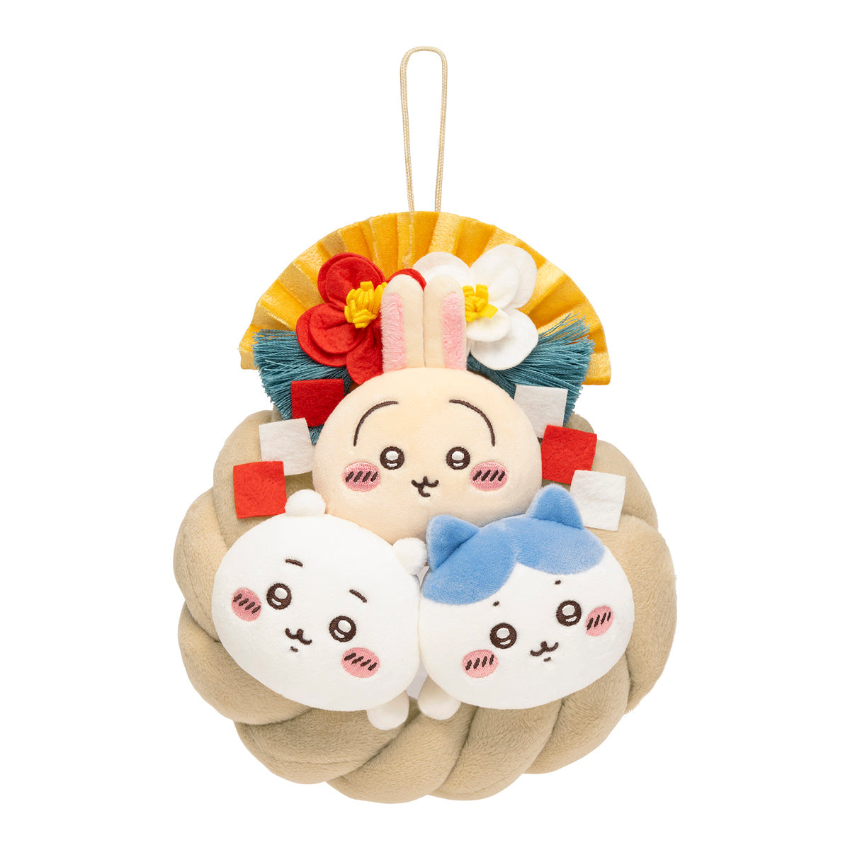 Chiikawa Shimenawa Rope Plush Toy