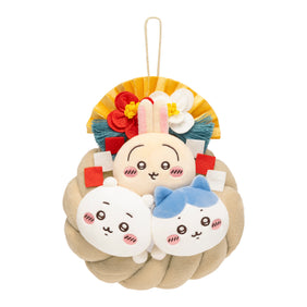 Chiikawa Shimenawa Rope Plush Toy