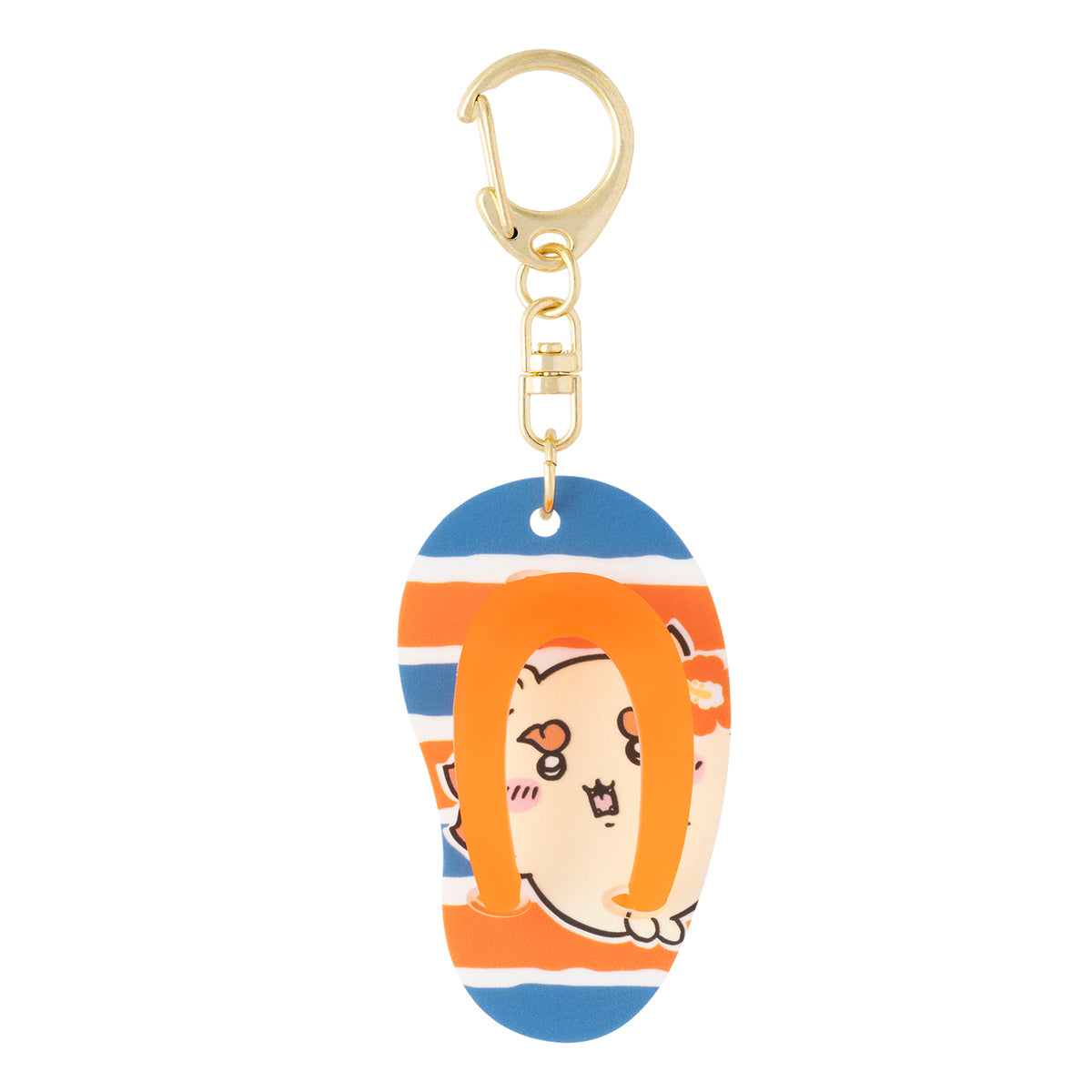 Chiikawa Shisa's Souvenir Shop Trading Beach Sandals Keychain (All 8 Types)