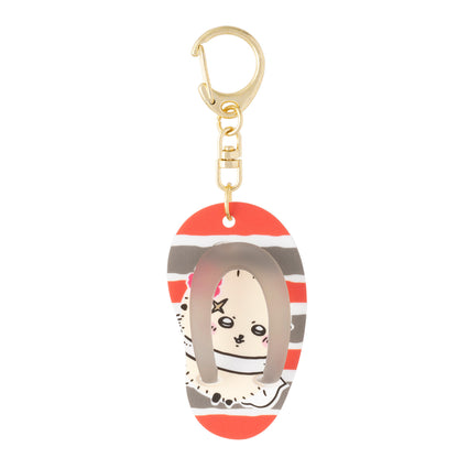 Chiikawa Shisa's Souvenir Shop Trading Beach Sandals Keychain (All 8 Types)