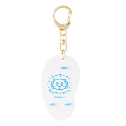 Chiikawa Shisa's Souvenir Shop Trading Beach Sandals Keychain (All 8 Types)