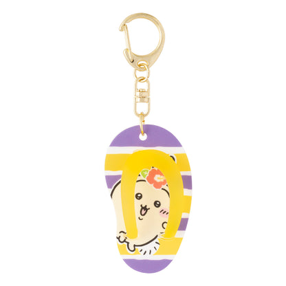 Chiikawa Shisa's Souvenir Shop Trading Beach Sandals Keychain (All 8 Types)