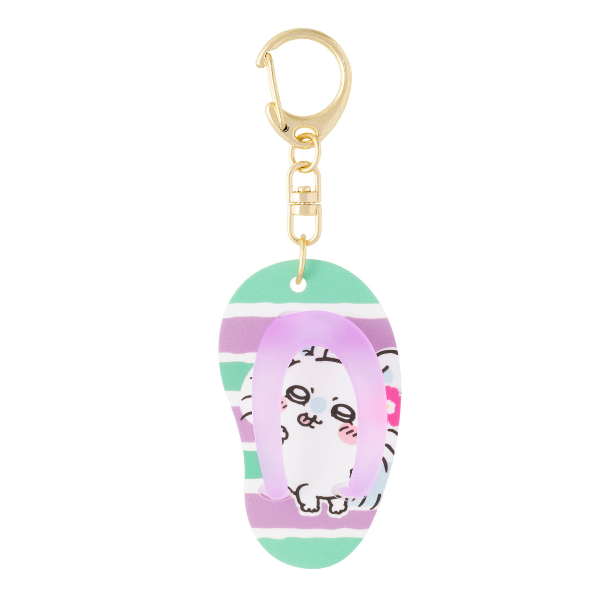 Chiikawa Shisa's Souvenir Shop Trading Beach Sandals Keychain (All 8 Types)