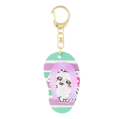 Chiikawa Shisa's Souvenir Shop Trading Beach Sandals Keychain (All 8 Types)