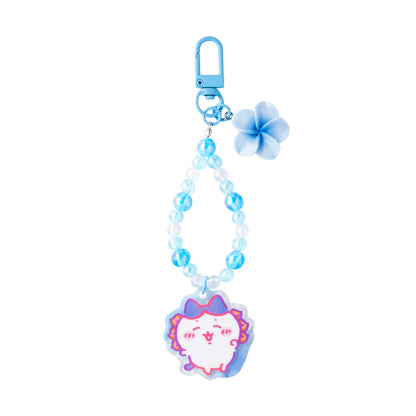 Chiikawa Shisa's Souvenir Shop Acrylic Strap with Beads (Hachiware)