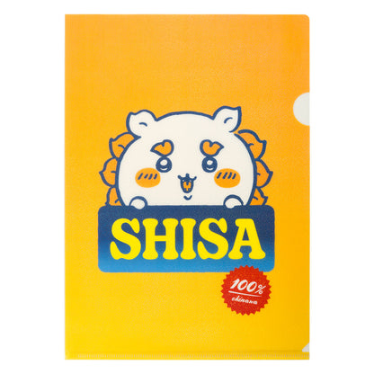 ちいかわ シーサーのおみやげやさん ホログラムクリアファイル（SHISA）