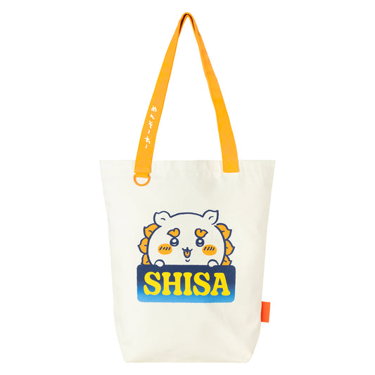吉伊卡哇 風獅爺紀念品店 手提袋 (SHISA)