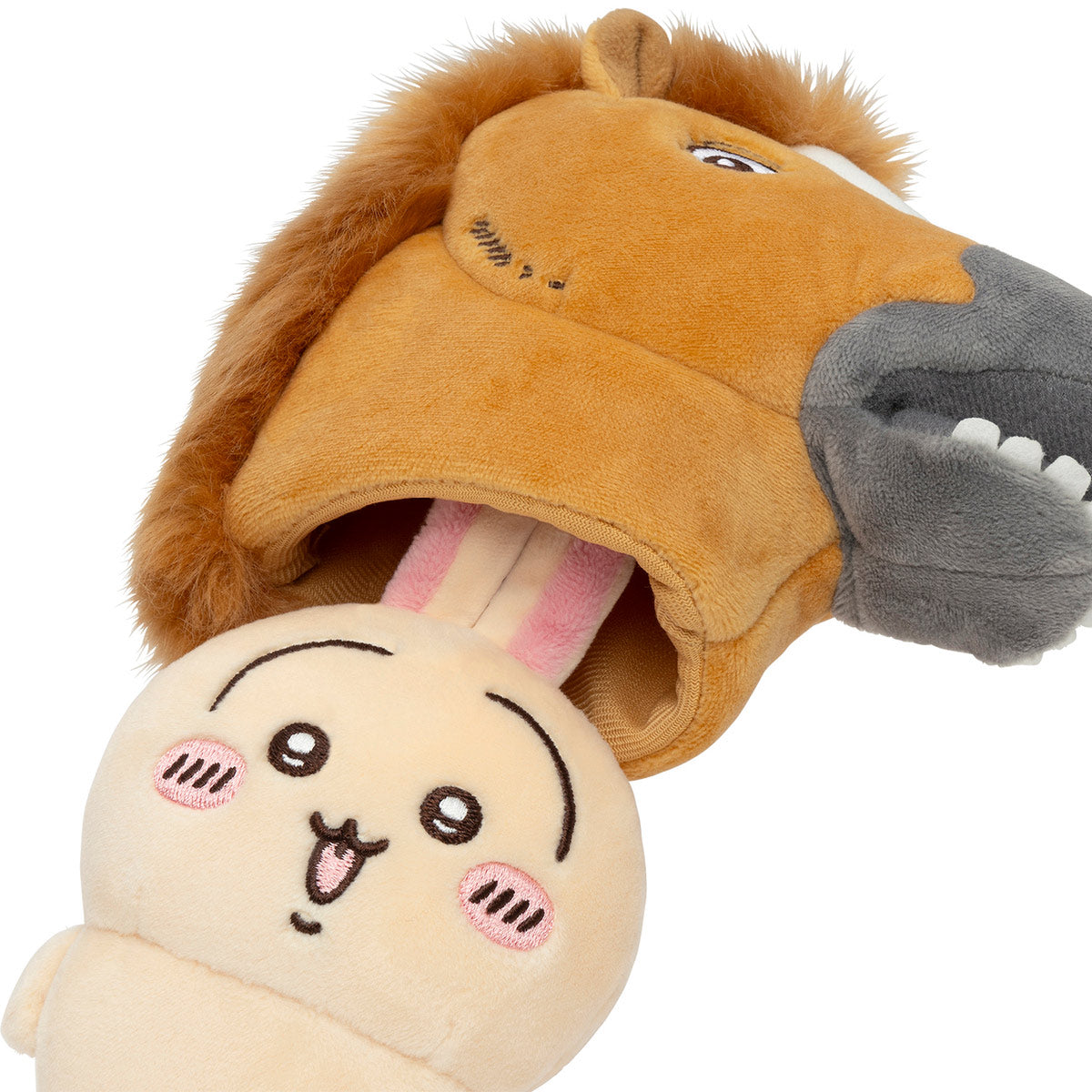 Chiikawa Usagi in Horse Costume Mascot