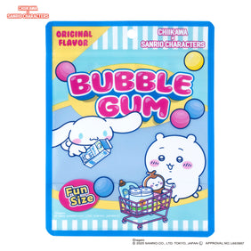 吉伊卡哇 × 三丽鸥角色 超市自封袋 5片装 (吉伊卡哇与玉桂狗)