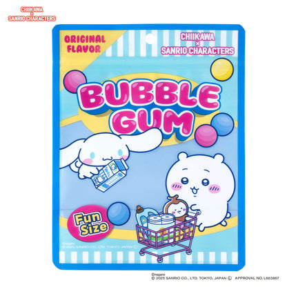 ちいかわ×サンリオキャラクターズ スーパーマーケットなジッパーバッグ 5枚入（ちいかわとシナモロール）