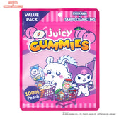 吉伊卡哇 × 三丽鸥角色 超市自封袋 5片装 (飞鼠与酷洛米)