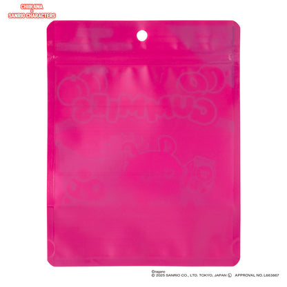 吉伊卡哇 × 三丽鸥角色 超市自封袋 5片装 (飞鼠与酷洛米)