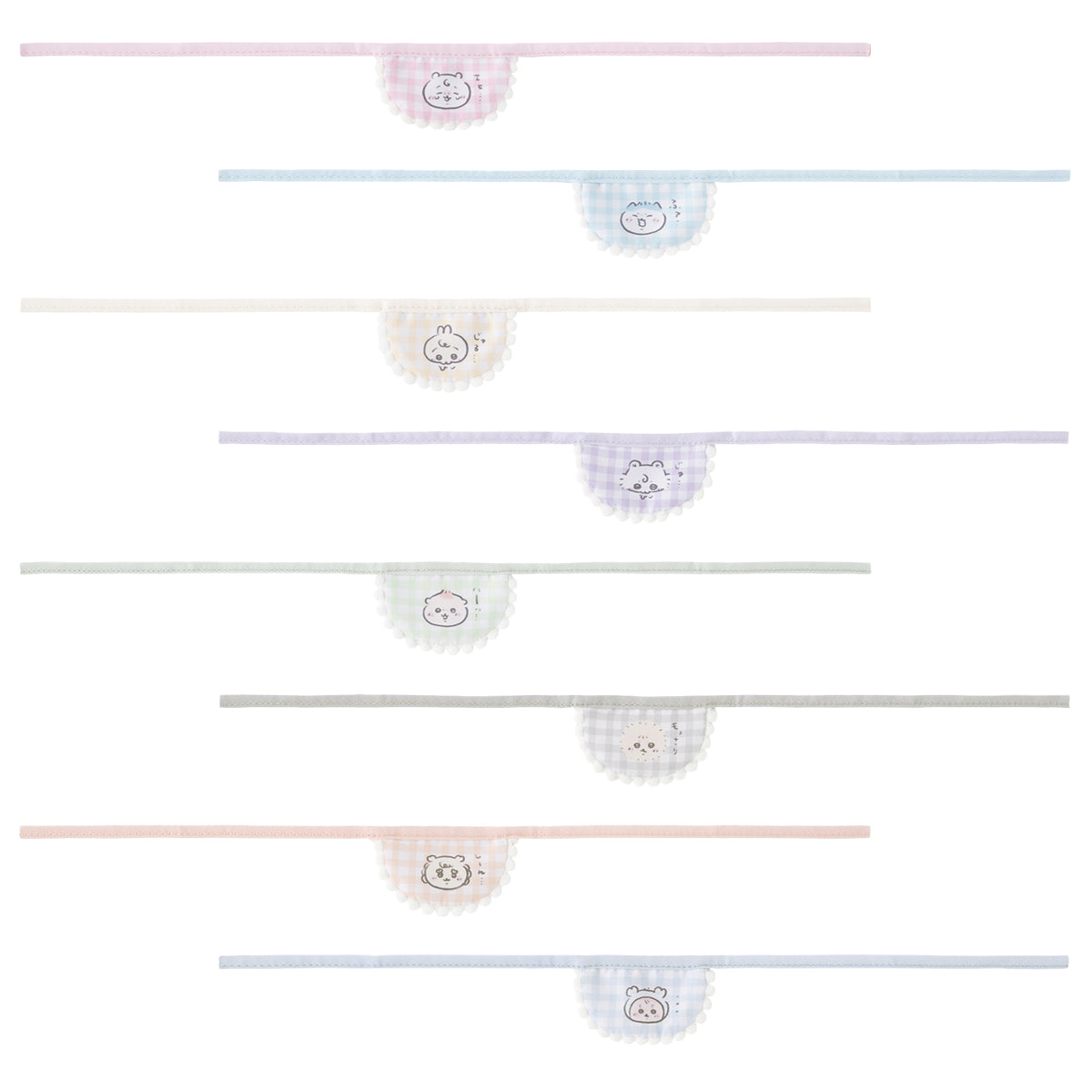 ちいかわ Chiikawa Baby トレーディングミニよだれかけ（全8種）