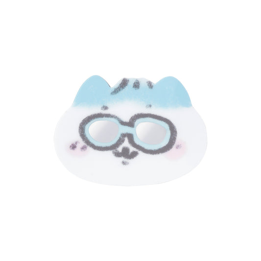 ちいかわ Chiikawa Baby ポーチ入りミニアクリルミラー（ハチワレ）