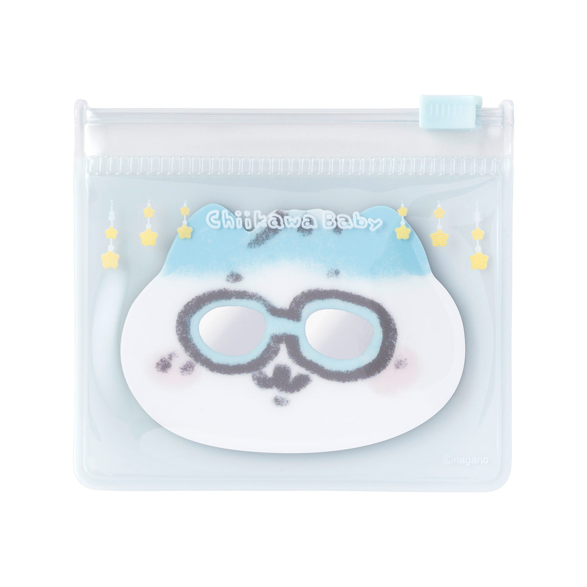 ちいかわ Chiikawa Baby ポーチ入りミニアクリルミラー（ハチワレ）