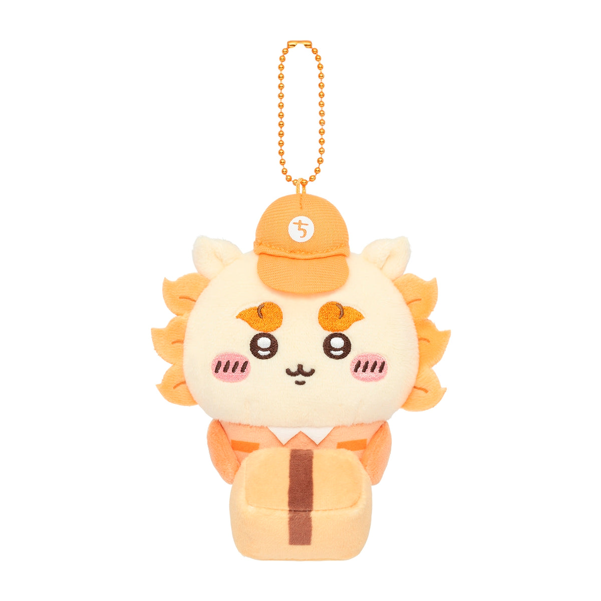 【予約】ちいかわ ちいかわマーケット 配達員さんなマスコット（シーサー）【2026年4月下旬より順次発送予定（発送延期の場合もキャンセル不可）】【通常商品と同時購入・配送希望日指定不可】