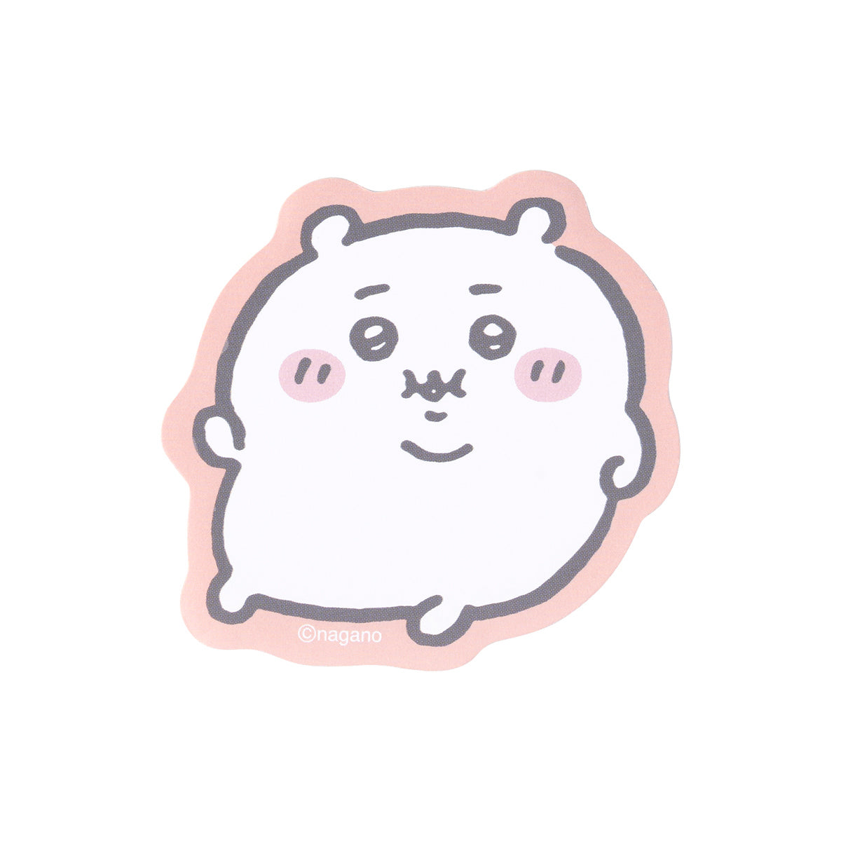 吉伊卡哇 胖嘟嘟異形便條紙 (吉伊卡哇)