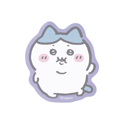 ちいかわ ぼっちゃりダイカットふせん（ハチワレ）