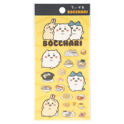 吉伊卡哇 胖嘟嘟食物透明貼紙