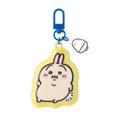 吉伊卡哇 胖嘟嘟鼓鼓PVC鑰匙扣 (兔兔)