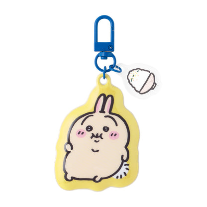 吉伊卡哇 胖嘟嘟鼓鼓PVC鑰匙扣 (兔兔)